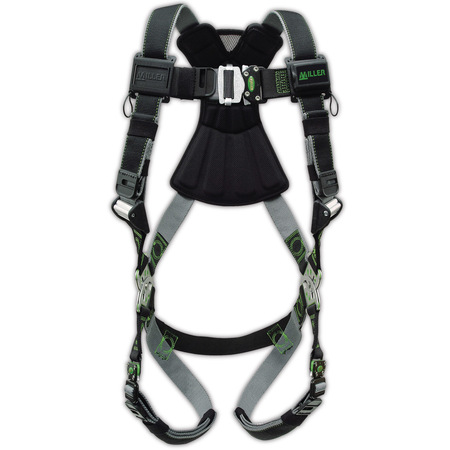 HONEYWELL Miller Rkn-Qc/Ubk Revolution Harness Kevlar-Nomex Webbing, Stndrd RKN-QC/UBK